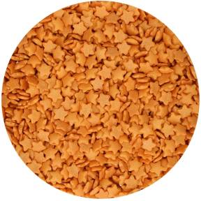 Decor din zahar Sprinkle Stelute Aurii - 60g - Funcakes