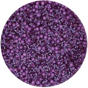 Decor din zahar Sprinkle Medley Purple / Mov - 70g - FunCakes 