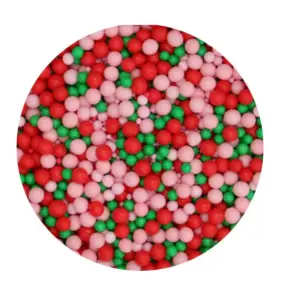 Perle / Perlute din zahar - Soft Pearl Mix - WATERMELON PARTY - 80 GR - Funcakes