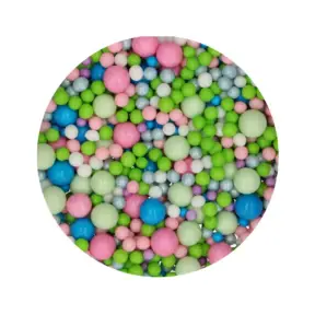 Perle / Perlute din zahar - Soft Pearl Mix - MAGIC FAIRYTALE - 80 GR - Funcakes