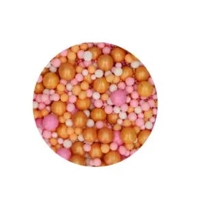 Perle / Perlute din zahar - Soft Pearl Mix - SUMMER SUNSET - 80 GR - Funcakes