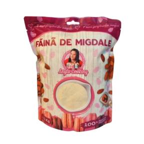 Faina de Migdale Extra-fina (macarons) - 100% Migdale - 1 kg - Anyta Cooking - Anyta Cooking