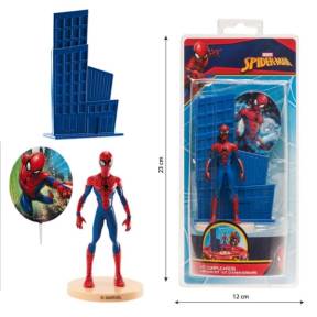Figurină necomestibilă - Spider Man- 70x250x110 mm- Dekora - Anyta Cooking