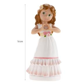 Figurina necomestibila Betty Comuniune - 16 CM - DeKora