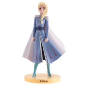 Figurina necomestibila Elsa Frozen - 9,5 cm inaltime - DeKora - Anyta Cooking