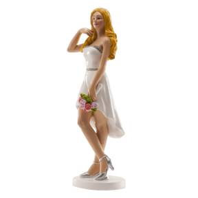 Figurina necomestibila Nunta Mireasa - 16 CM - DeKora - Anyta Cooking	