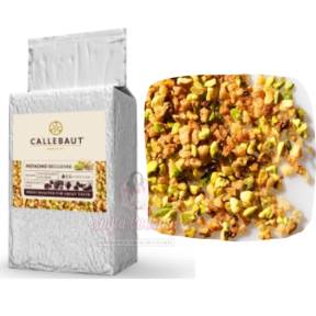 Fistic crocant granulat si caramelizat - 1 kg - Callebaut - Anyta Cooking
