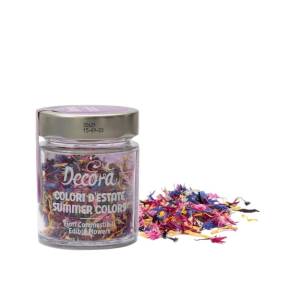 Flori comestibile - Culori de Vara - 2g - Decora - Anyta Cooking