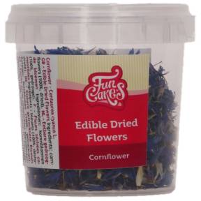 Flori Comestibile Uscate CORNFLOWER 5 gr - Funcakes - Anyta Cooking