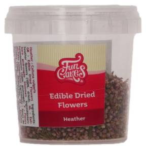 Flori Comestibile Uscate HEATHER 5 gr - Funcakes - Anyta Cooking