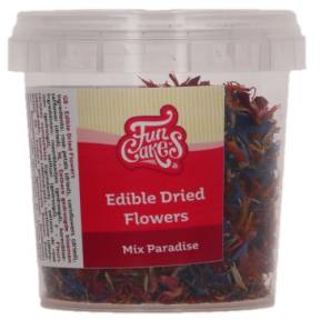 Flori Comestibile Uscate MIX PARADISE 5 gr - Funcakes - Anyta Cooking