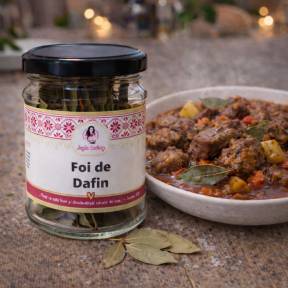 Foi de dafin 100% naturale - 10g - Anyta Cooking