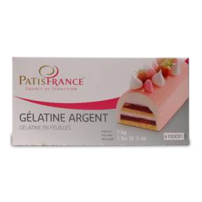 Foi de gelatina alimentara - 1 kg - PatisFrance GELATINE 400F - Anyta Cooking
