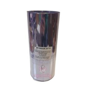 Folie acetat simplu 20cm inaltime x 25m lungime