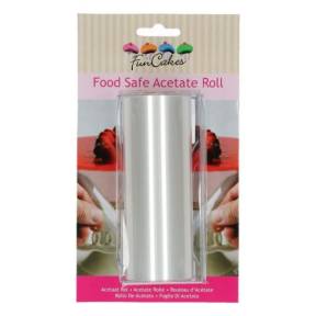 Folie de Acetat – 12CM - FunCakes - Anyta Cooking