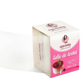 Folie de Acetat 150mx,Calitate Superioara-8 cmx20m lungime-Anyta Cooking - Anyta Cooking