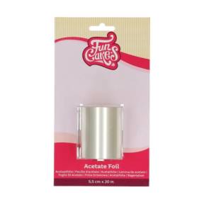 Folie de Acetat – 5,5CM - FunCakes - Anyta Cooking