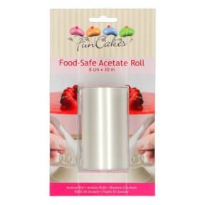 Folie de Acetat – 8CM - FunCakes - Anyta Cooking