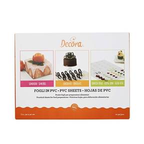 Folie de acetat de 150 microni - Decora - Anyta Cooking