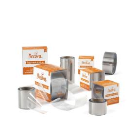 Folie de acetat transparent-10m x 60mm-Decora - Anyta Cooking