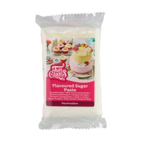 Fondant cu gust de MARSHMALLOW-250 GR-Funcakes - Anyta Cooking
