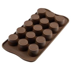 Formă de silicon pentru ciocolată -Silikomart - Praline