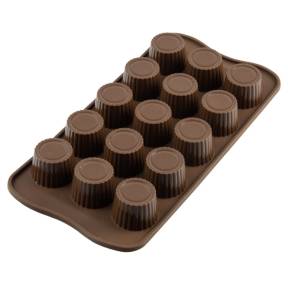 Formă de silicon pentru ciocolată -Silikomart - Praline - Anyta Cooking