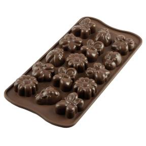 Forma Ciocolata Primavara Silicon – Spring Life-Silikomart - Anyta Cooking