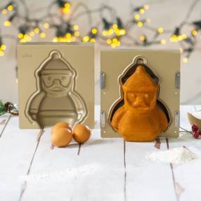 Forma de copt 3D - Mos Craciun - Decora - Anyta Cooking