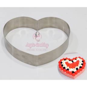 Forma de Copt Inima - 24 CM -Anyta Cooking - Anyta Cooking