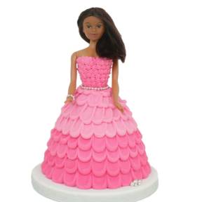 Forma de Copt – Rochie Papusa – Mica - PME - Anyta Cooking