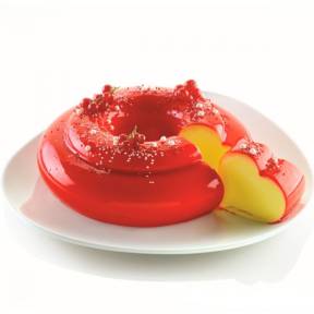 Forma de Silicon 3D Design - Abbracio - Silikomart - Anyta Cooking