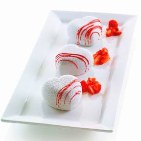 Forma de Silicon 3D Design - Cuoricino - Silikomart - Anyta Cooking
