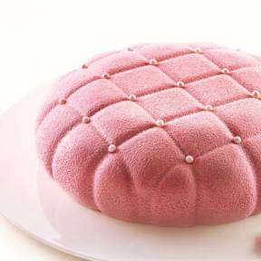 Forma de Silicon 3D Design - Eleganza - Silikomart - Anyta Cooking