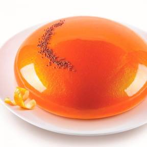 Forma de Silicon 3D Design - Goccia - Silikomart - Anyta Cooking