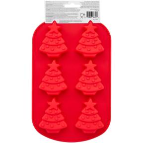 Forma de Silicon - Brad de Craciun- Wilton - Anyta Cooking