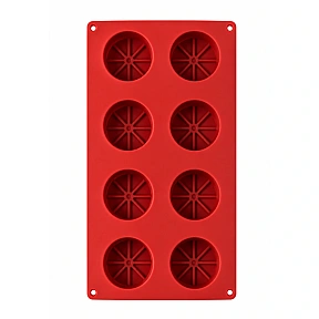 Forma de Silicon - Lămâi felii - 6 cm diametrul, adâncime 2 cm