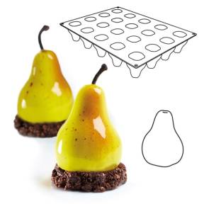 Forma de silicon Pavoni 3D -Para - Anyta Cooking