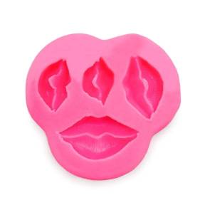 Forma de silicon Sweet Kisses - Anyta Cooking	