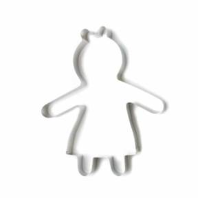 Forma Fetita otel inoxidabil - 28 CM - Decora - Anyta Cooking