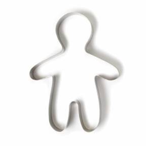 Forma inox Baiat 28X10 CM - Anyta Cooking