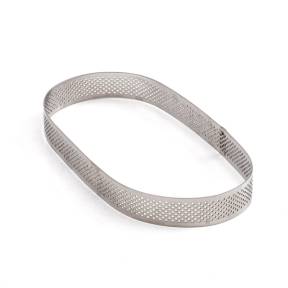 Forma ovala microperforata - 20x9x3,5 CM - Decora