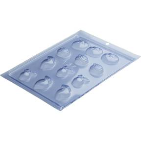 Forma pentru ciocolata- Fructe- 40 x 38 x 13(mm)- Porto Formas