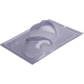 Forma pentru ciocolata- Inimioara simpla- 92 x 99 x 29 (mm)- Porto Formas