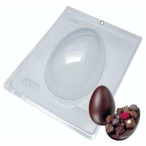 Forma pentru ciocolata- Ou de Paste -100 x 152 (mm)- Porto Formas