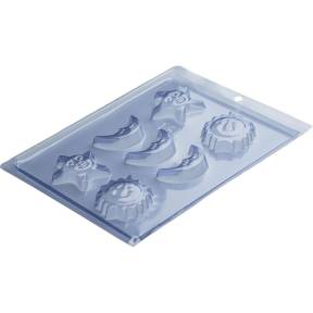 Forma pentru ciocolata- Stelute-50 x 10 (mm)- Porto Formas - Anyta Cooking