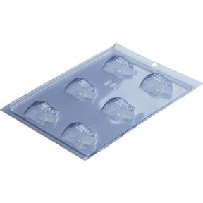 Forma pentru ciocolata- Testoase-50 x 35 x 20 (mm)- Porto Formas - Anyta Cooking