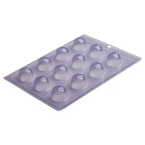 Forma pentru ciocolata- Trufe cu Cirese -33 x 24 (mm)- Porto Formas - Anyta Cooking