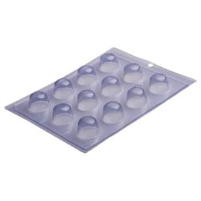 Forma pentru ciocolata- Trufe cu Dungi -31 x 23 (mm)- Porto Formas - Anyta Cooking