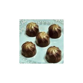 Forma pentru ciocolata- Trufe Helice -117 x 187(mm)- Porto Formas - Anyta Cooking